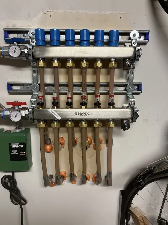 Plumber performing Leak Detection at a residential property in Humboldt Hill